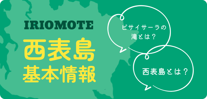 西表島基本情報